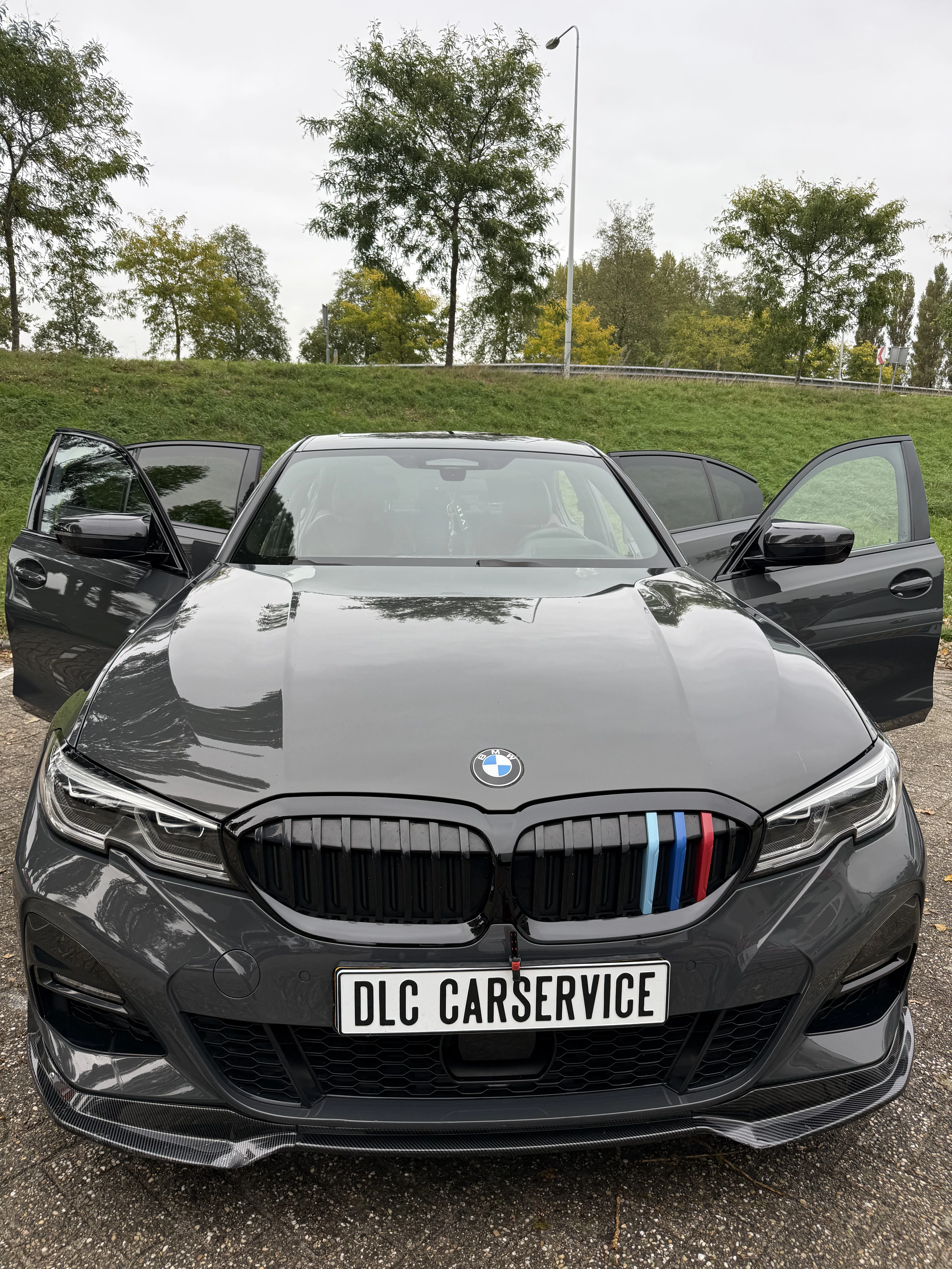 BMW 3 Serie polijsten resultaat