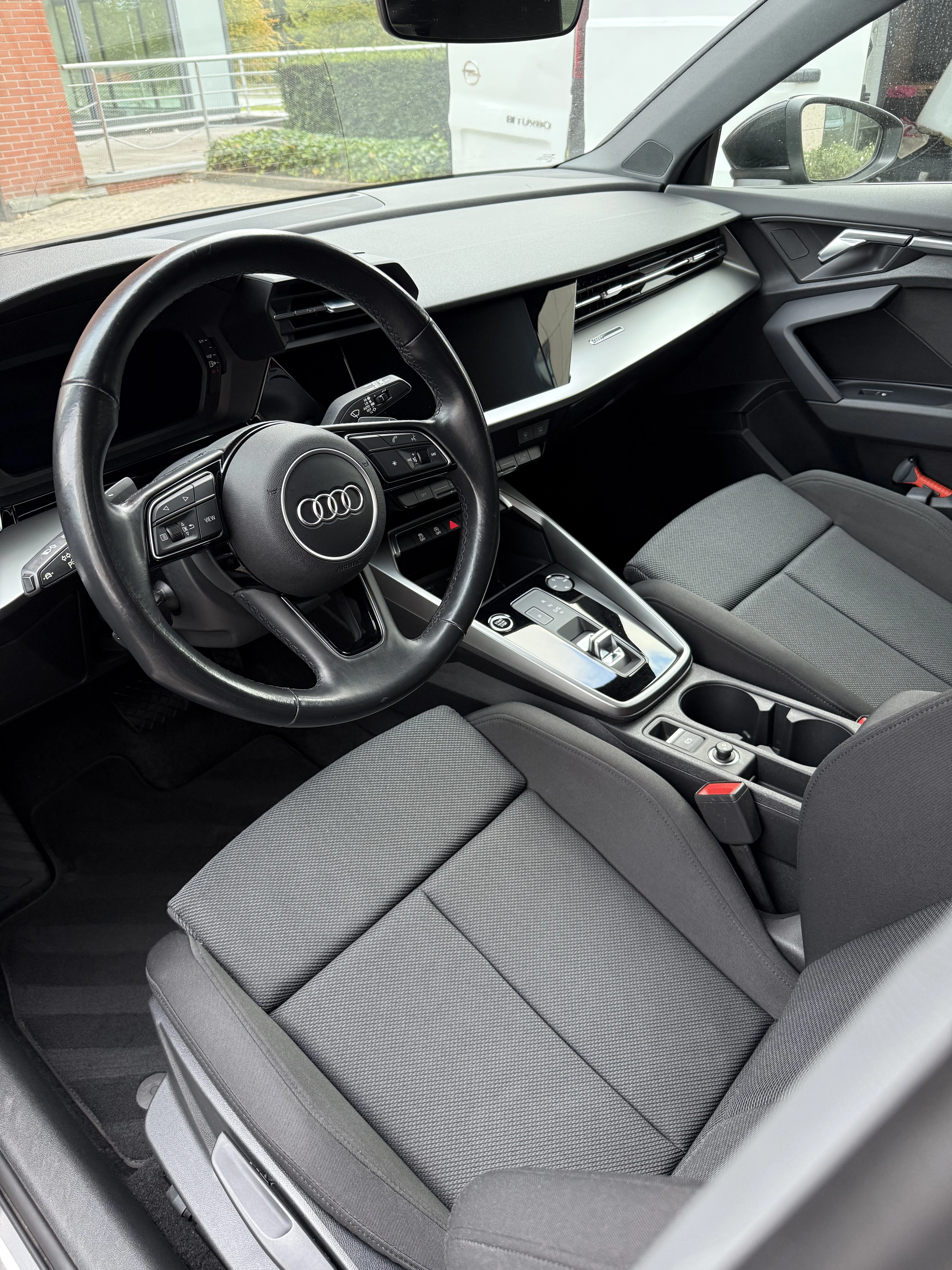 Interieur reiniging resultaat