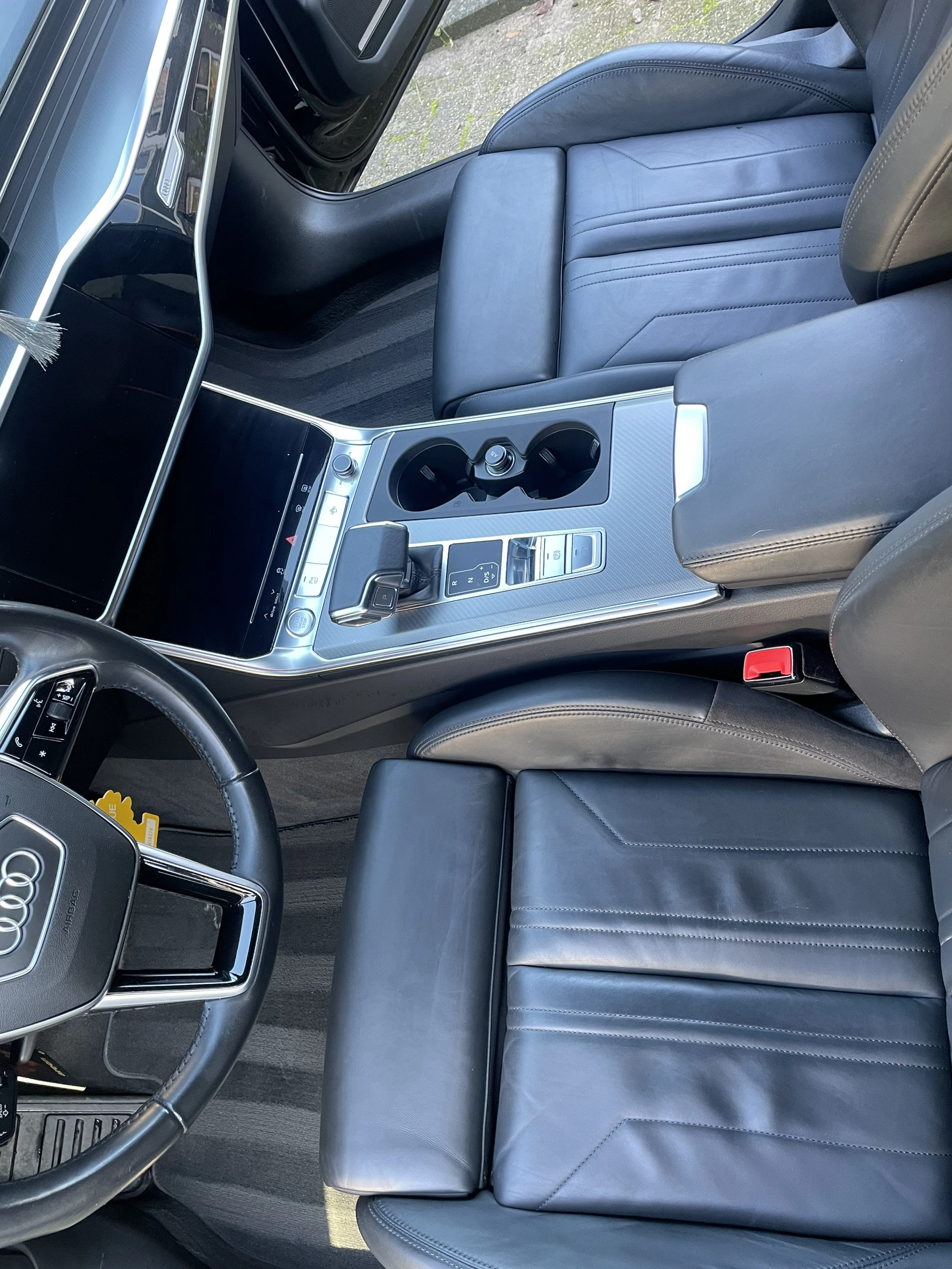 Leren bekleding behandeling