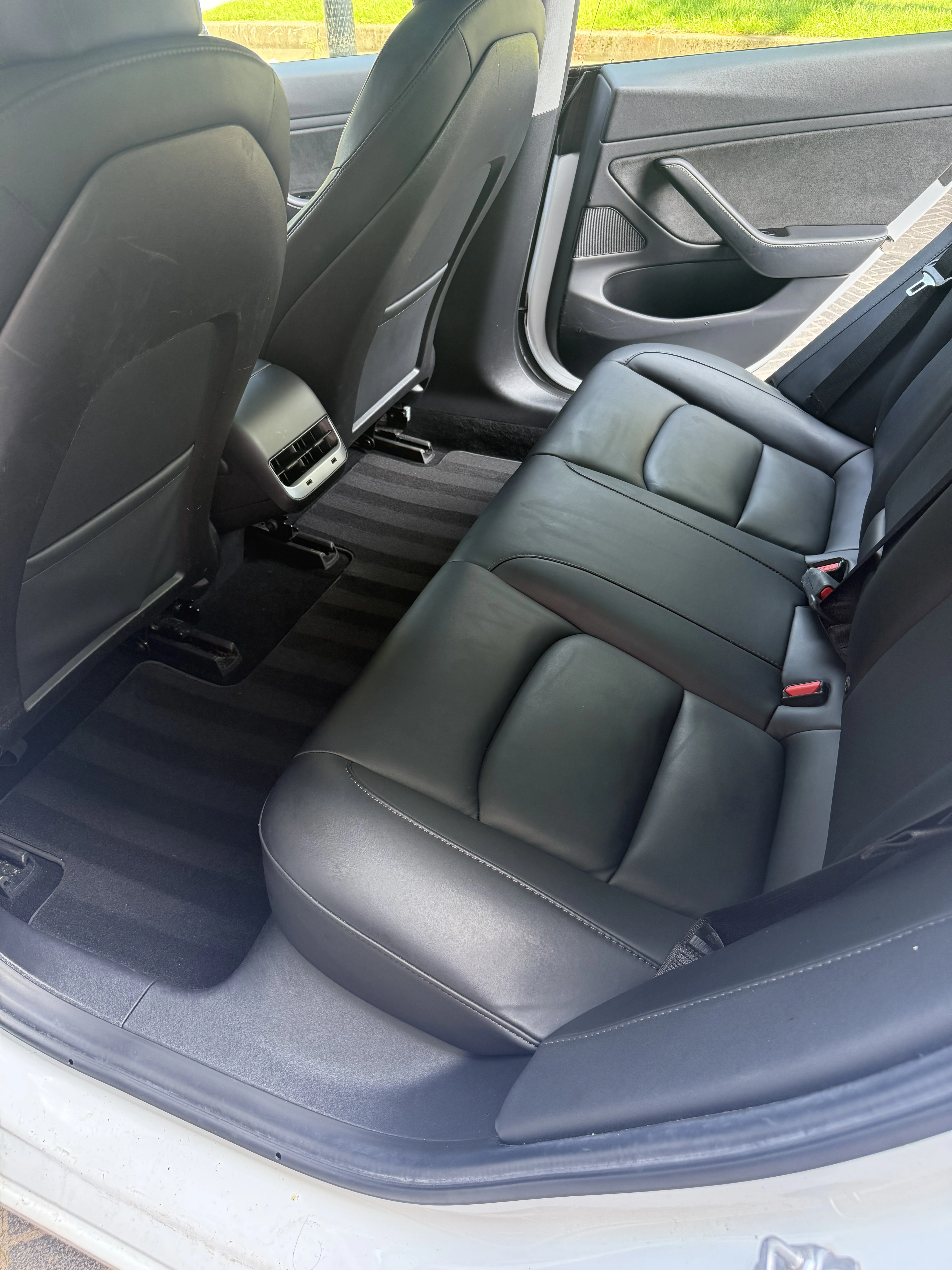 Leren bekleding reiniging