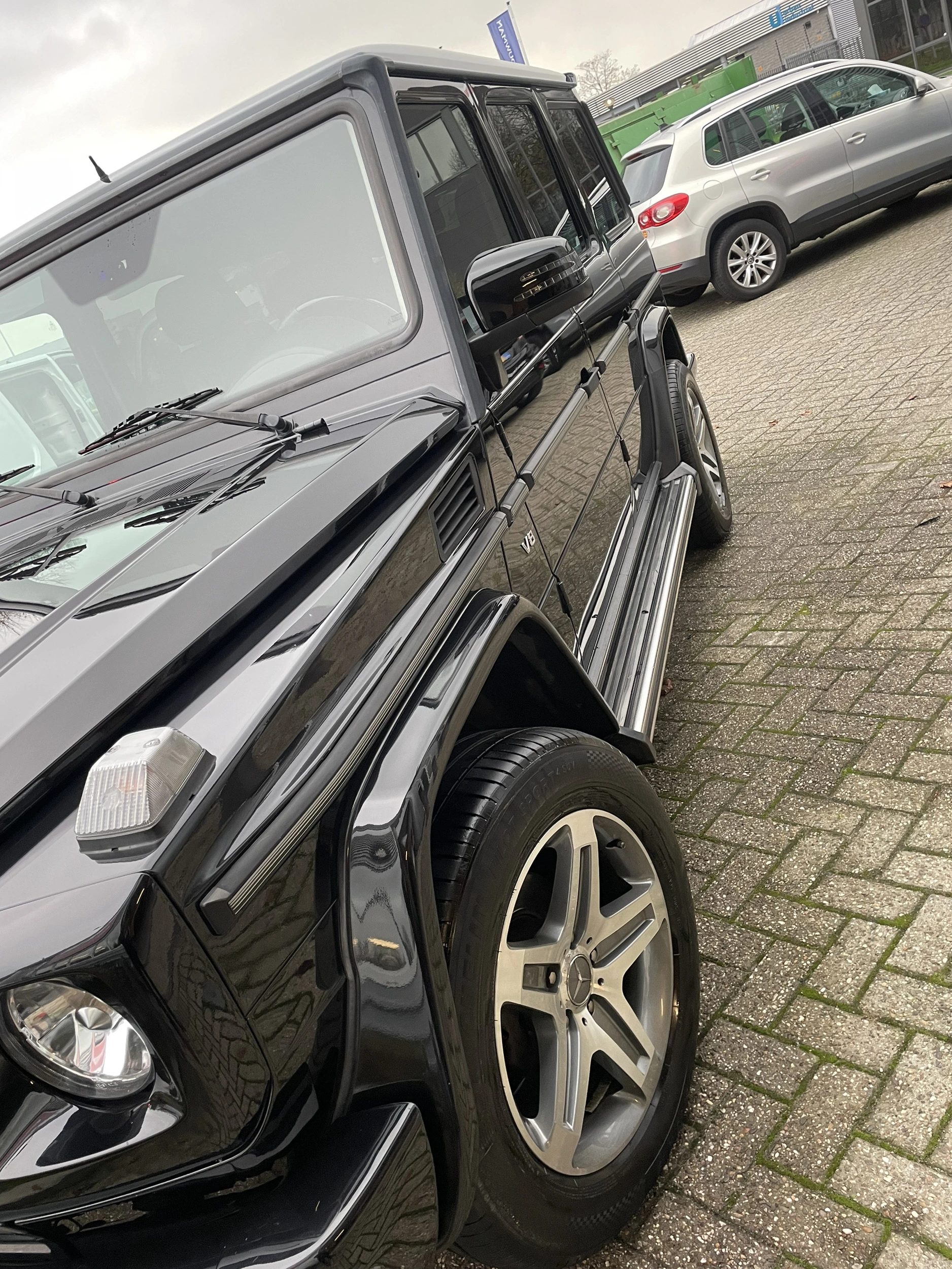Mercedes G-Wagon detailing
