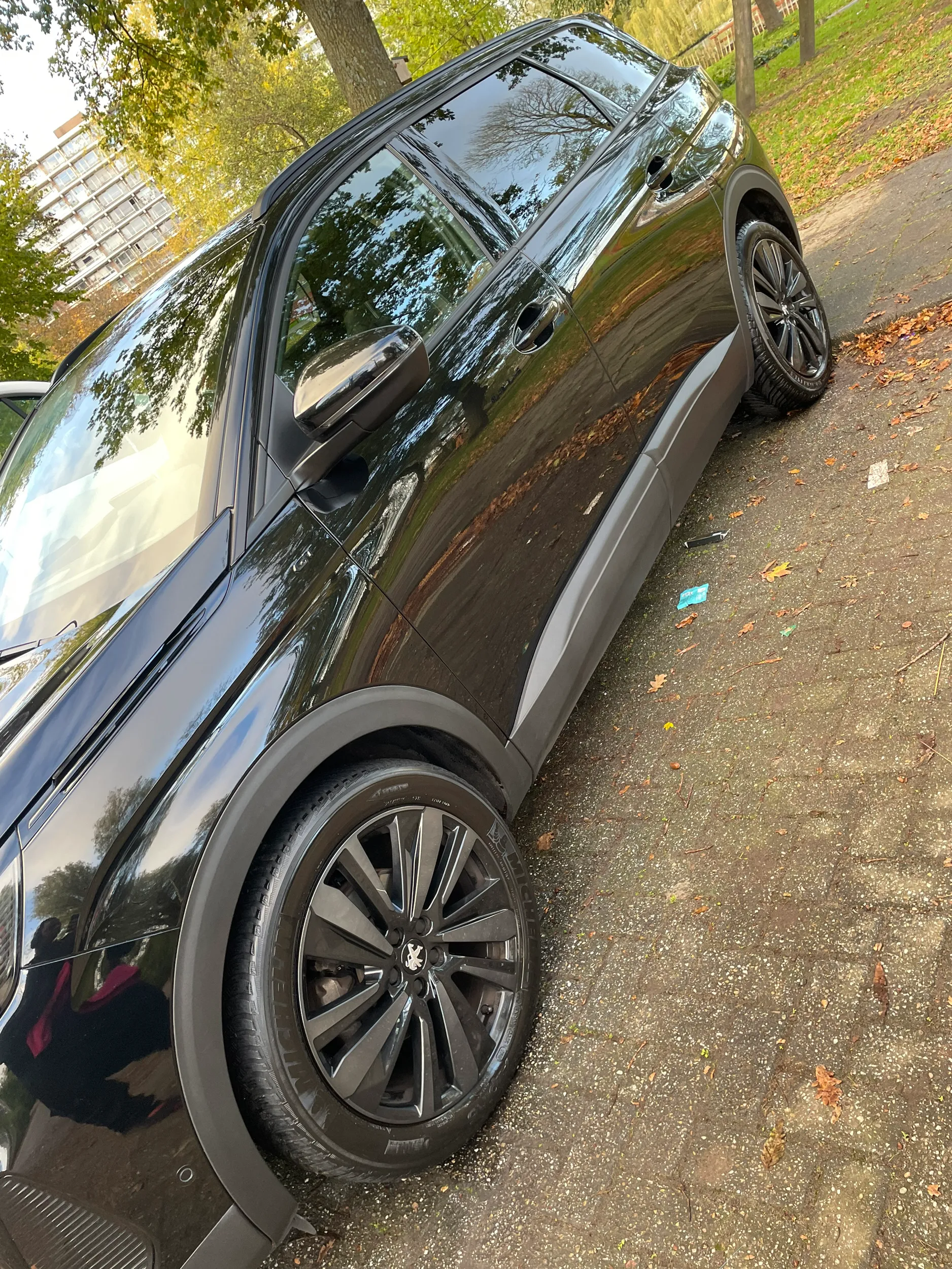 Peugeot 5008 detailing