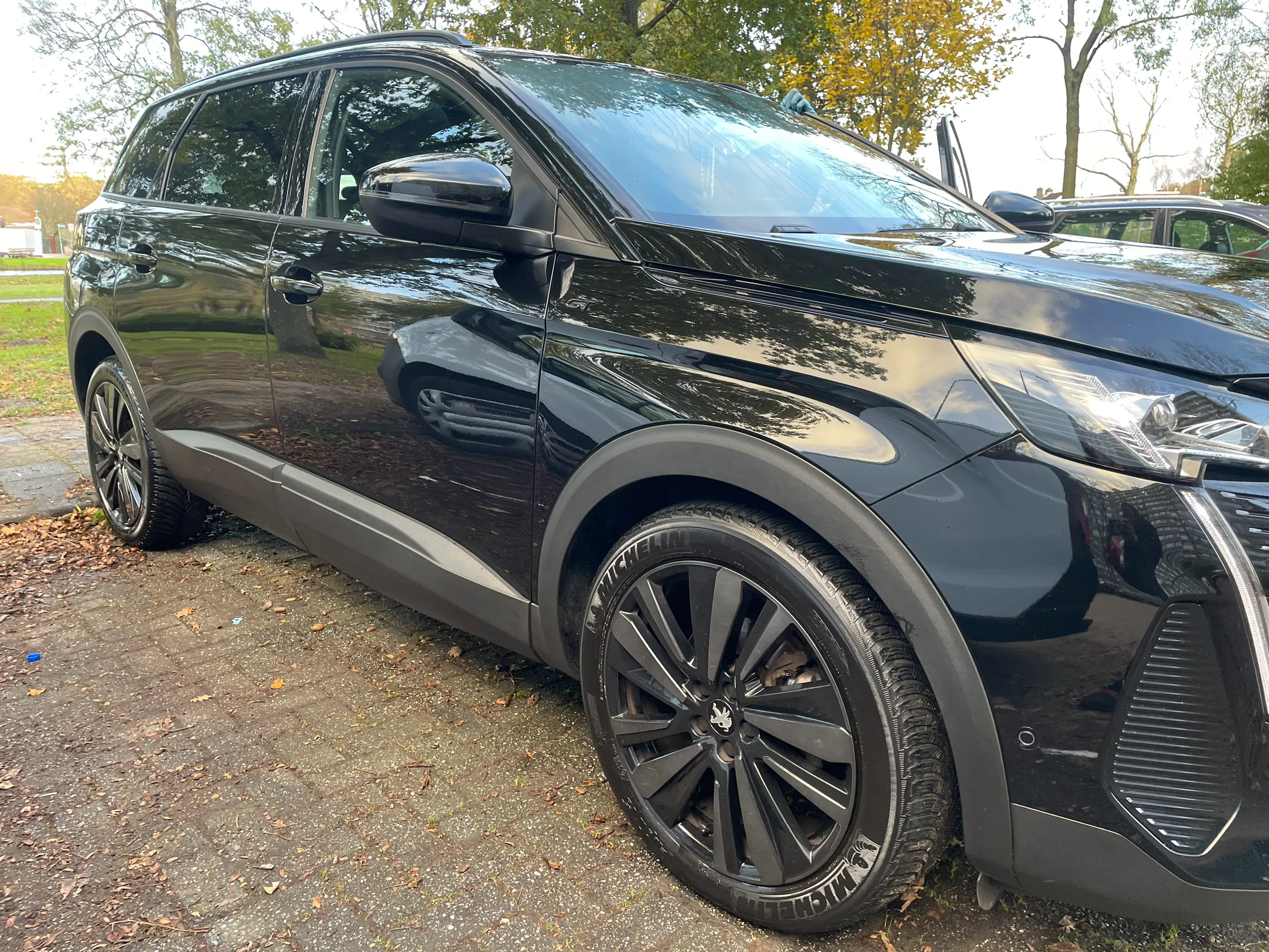 Peugeot detailing behandeling