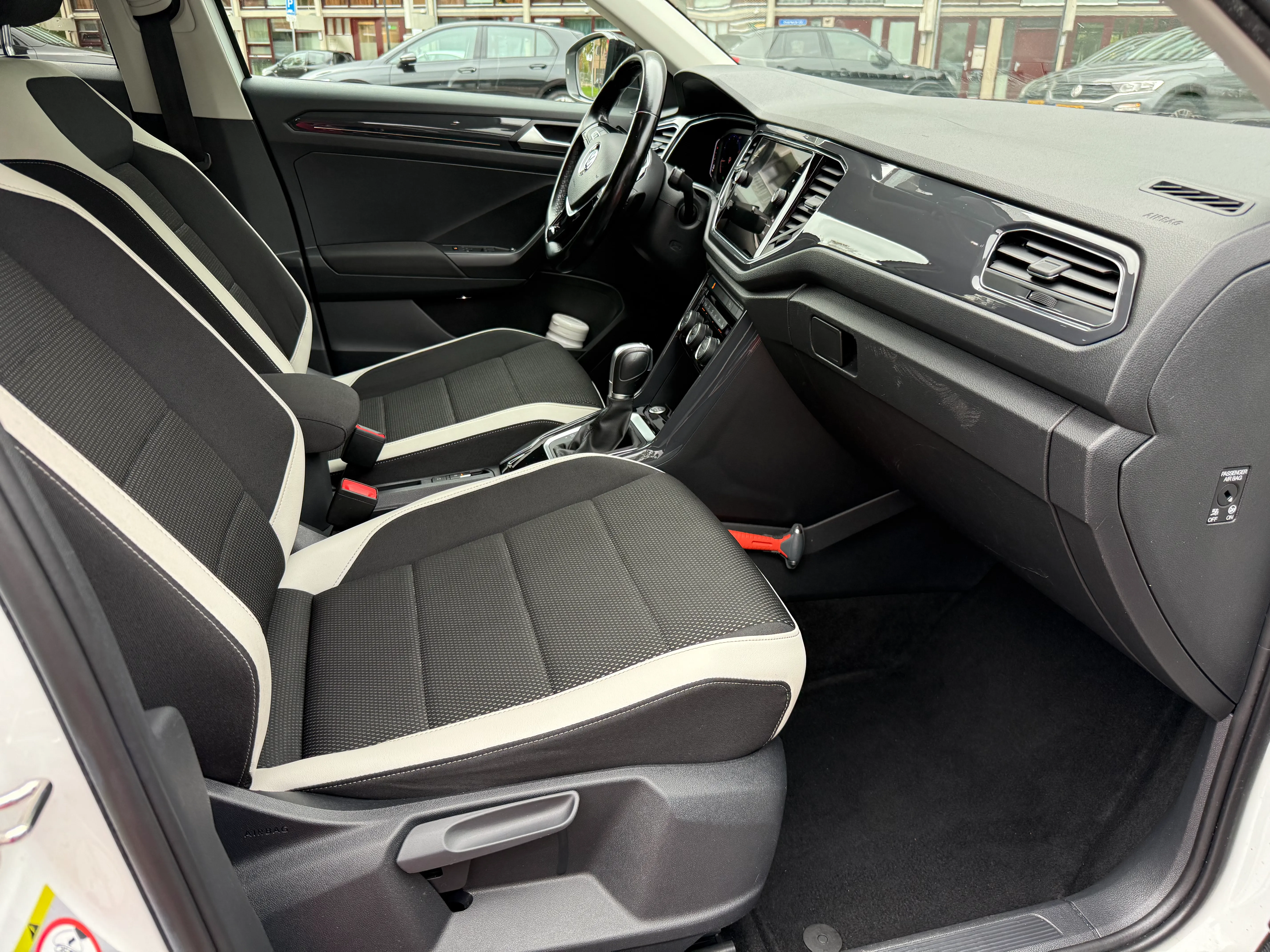 Stoffen bekleding reiniging